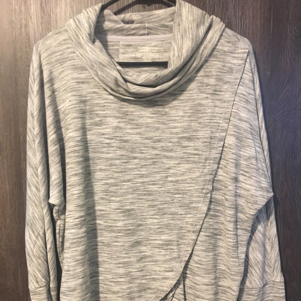 Cowl-neck Sweater